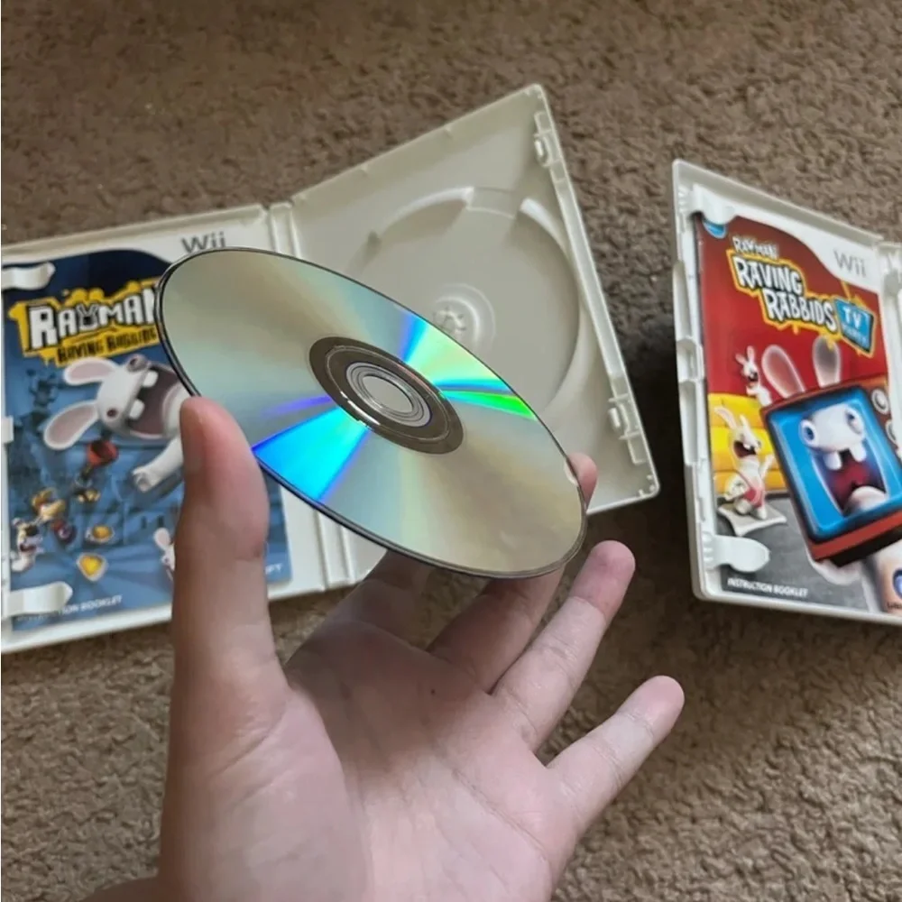 Nintendo selling raving